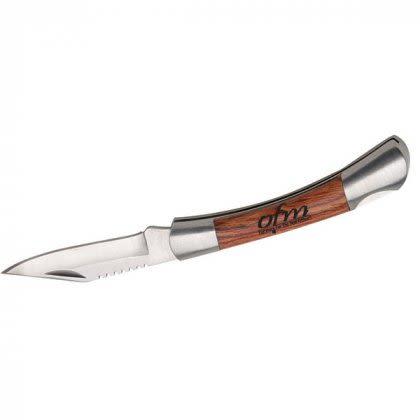 Custom Silver Accent Mini Pocket Knife